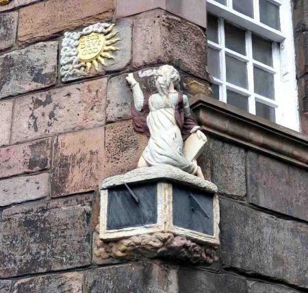 La Milla Real en Edimburgo