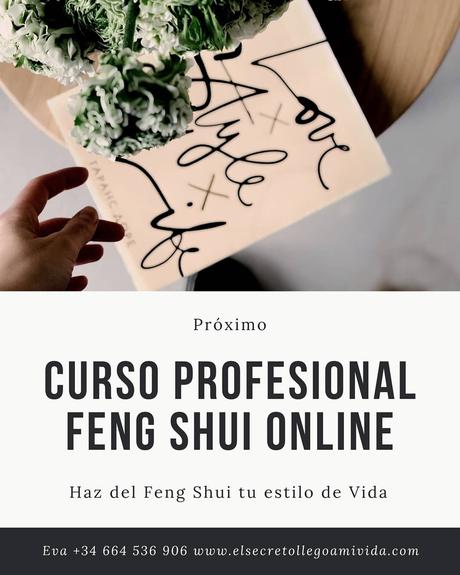 Curso Profesional de Feng Shui online