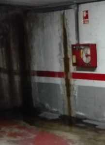 Solución a las humedades en trasteros, garajes y sótanos