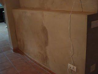 Origen de las humedades en muros y paredes Origen de las humedades en muros y paredes