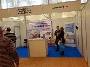 Stand de Humitat-Stop en Girona