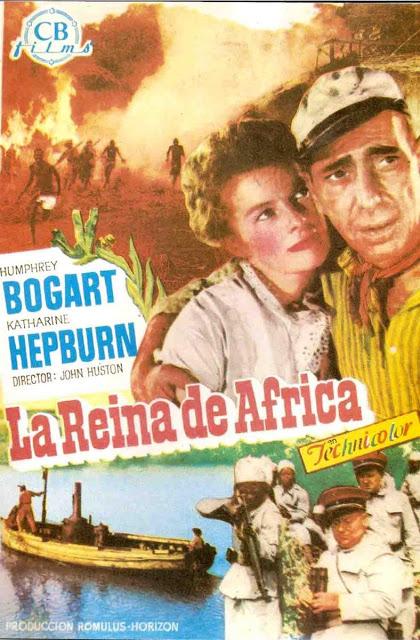 La reina de África (1951) John Huston