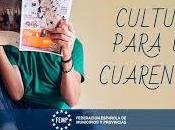 FEMP ofrece recopilatorio fuentes recursos culturales online para cuarentena
