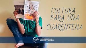 La FEMP ofrece un recopilatorio de fuentes de recursos culturales online para la cuarentena