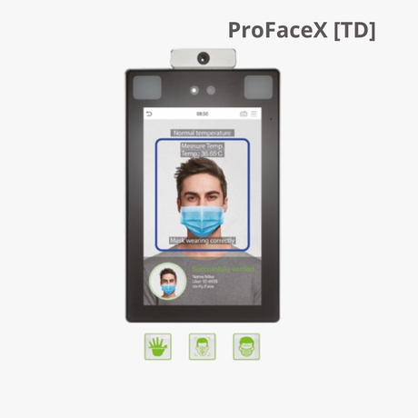 La biométrica facial se adelanta a la próxima pandemia: reconocer con mascarilla y tomar la temperatura La biométrica facial se adelanta a la próxima pandemia: reconocer con mascarilla y tomar la temperatura