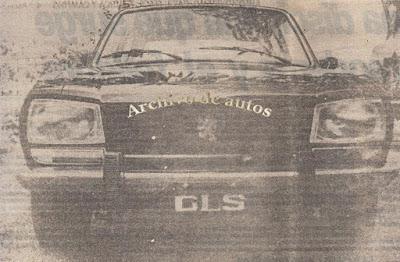 Peugeot 504 GLS, GLD y SL Peugeot 504 GLS, GLD y SL