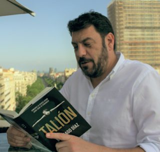 «Talión» reseña y entrevista a Santiago Díaz
