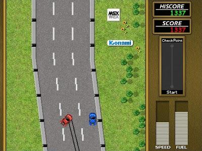 Recordando al volante: Road Fighter remake