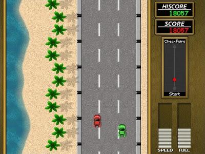 Recordando al volante: Road Fighter remake