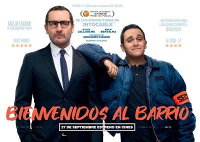 BIENVENIDOS AL BARRIO (Jusqu'ici tout va bien) (Francia, Bélgica; 2019) Comedia