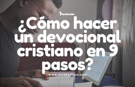 como-hacer-un-devocional-cristiano