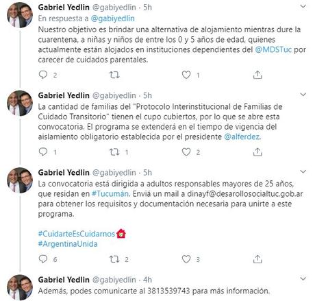 Más de 200 los chicos esperan por una familia para pasar la cuarentena