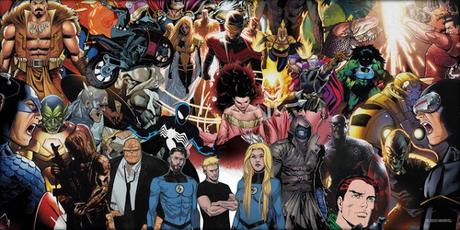 Cómics gratis on-line desde Marvel, por el Covid-19