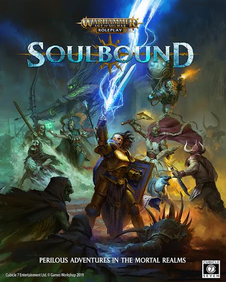 Imágenes previas del core de Soulbound