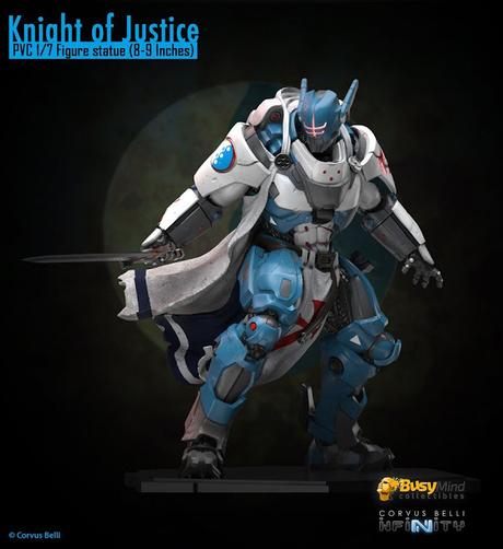 Mañana empieza el mecenazgo Corvus Belli y Busy Mind Collectibles
