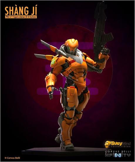 Mañana empieza el mecenazgo Corvus Belli y Busy Mind Collectibles