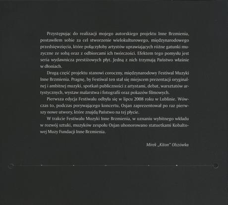 Osjan - Po Prostu (2008) Osjan - Po Prostu (2008)