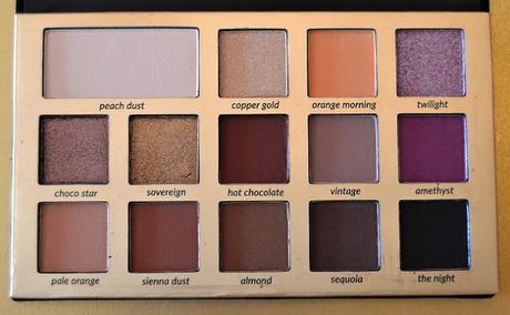 La paleta “Rhythm of Freedom” de WIBO