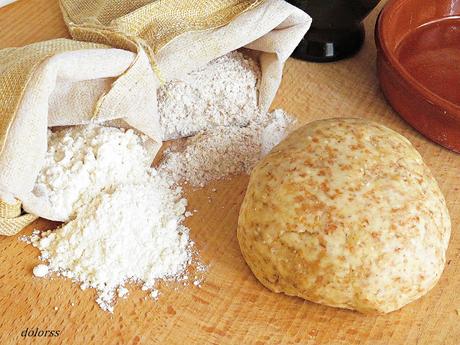 Masa de aceite de oliva virgen extra (sin levadura) Masa de aceite de oliva virgen extra (sin levadura)