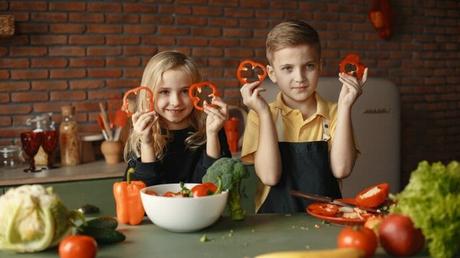 La alimentación de los niños bajo el confinamiento