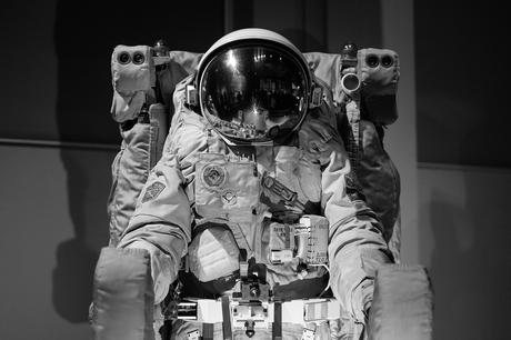 El traje del astronauta