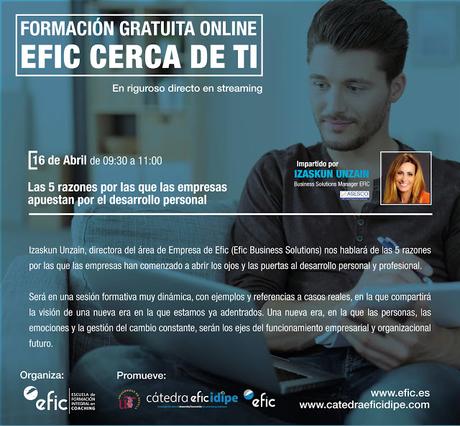 Formaciones gratuitas online: Las 5 razones por la que las empresas apuestan por el desarrollo personal.