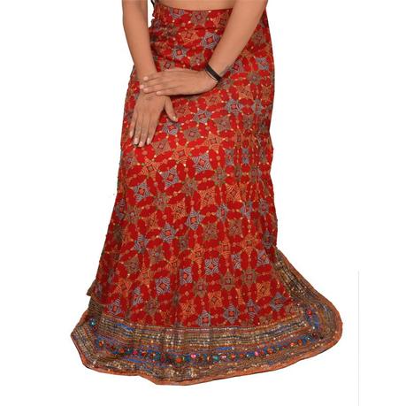 Falda Larga Pedreria