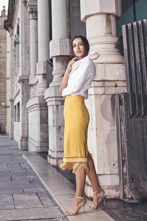 Falda Larga Pedreria