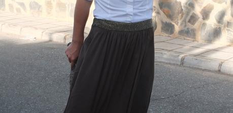 Falda Larga Pedreria