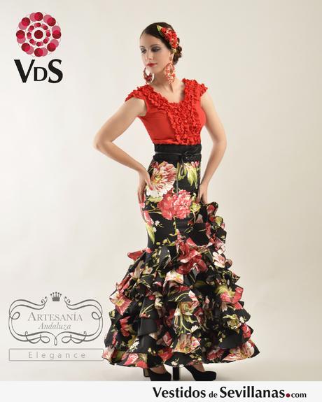 Falda Larga Pedreria