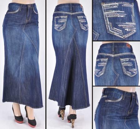 Falda Larga Pedreria