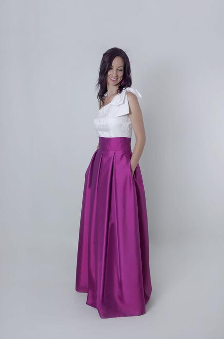 Falda Larga Pedreria