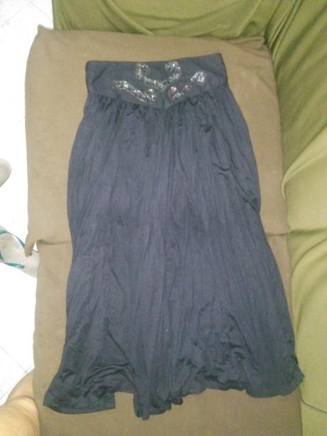 Falda Larga Pedreria