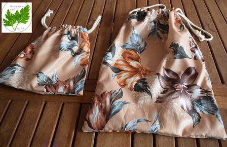 Bolsas con Telas Recicladas