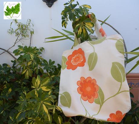 Bolsas con Telas Recicladas