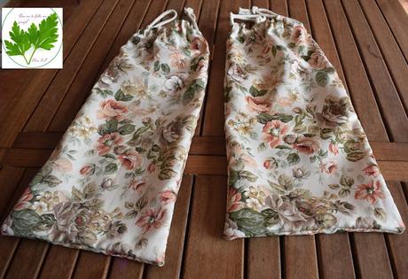 Bolsas con Telas Recicladas