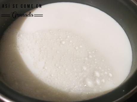 Yogur casero sin lactosa