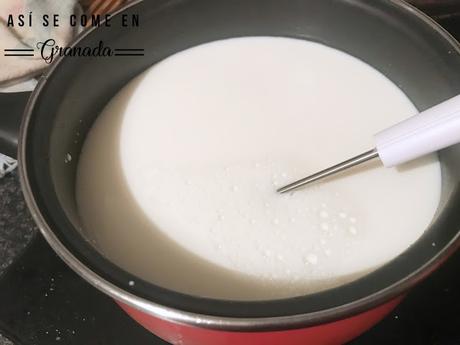 Yogur casero sin lactosa