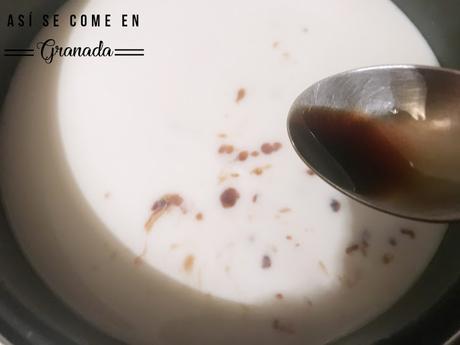 Yogur casero sin lactosa