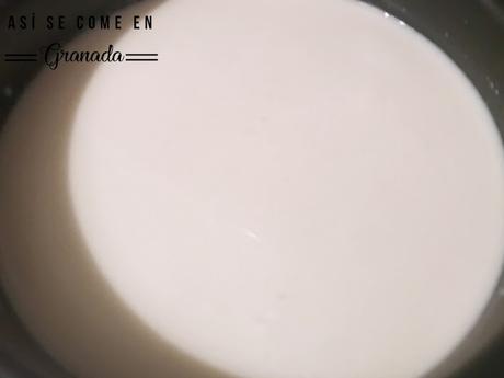 Yogur casero sin lactosa