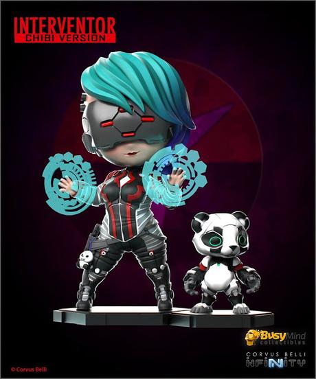 Mañana empieza el mecenazgo Corvus Belli y Busy Mind Collectibles Mañana empieza el mecenazgo Corvus Belli y Busy Mind Collectibles