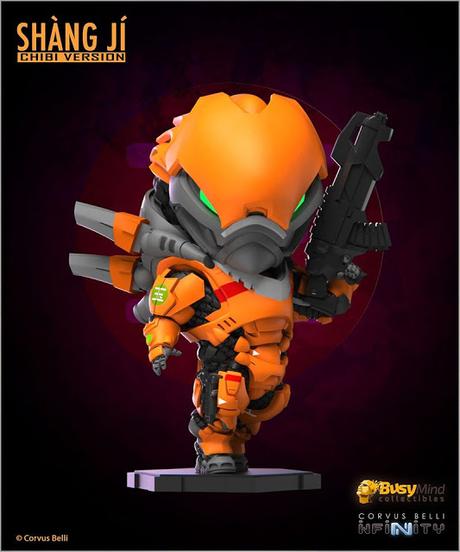 Mañana empieza el mecenazgo Corvus Belli y Busy Mind Collectibles Mañana empieza el mecenazgo Corvus Belli y Busy Mind Collectibles