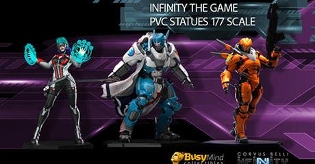 Mañana empieza el mecenazgo Corvus Belli y Busy Mind Collectibles Mañana empieza el mecenazgo Corvus Belli y Busy Mind Collectibles