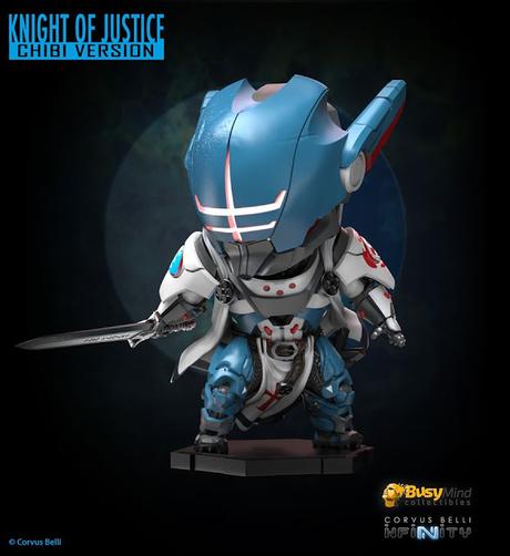 Mañana empieza el mecenazgo Corvus Belli y Busy Mind Collectibles Mañana empieza el mecenazgo Corvus Belli y Busy Mind Collectibles