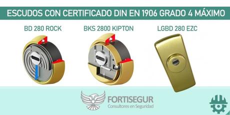 ESCUDOS CON CERTIFICADO DIN EN 1906 GRADO 4 MÁXIMO ESCUDOS CON CERTIFICADO DIN EN 1906 GRADO 4 MAXIMO