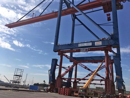 Zeuko aborda con Tecnalia un proyecto de digitalización de grúas STS