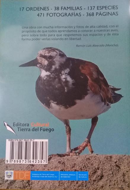 Aves de Tierra del Fuego