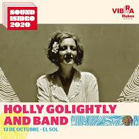 Concierto de Holly Golightly and Band y dani en Sala el Sol