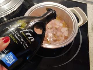 GAZPACHO PERRERO (SOPA DE ALMEJAS Y RABANOS CON NARANJAS)