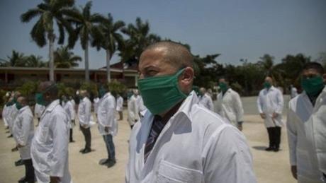 Brigadas médicas se preparan para viajar a Italia y sumarse al combate contra el coronavirus.